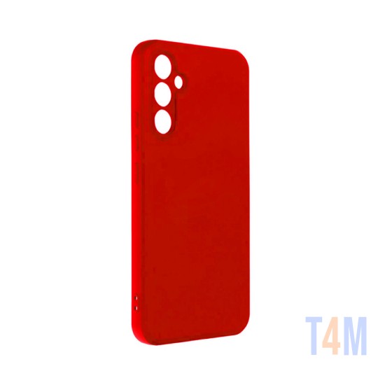 Capa de Silicone Mole para Samsung Galaxy A54 Vermelho